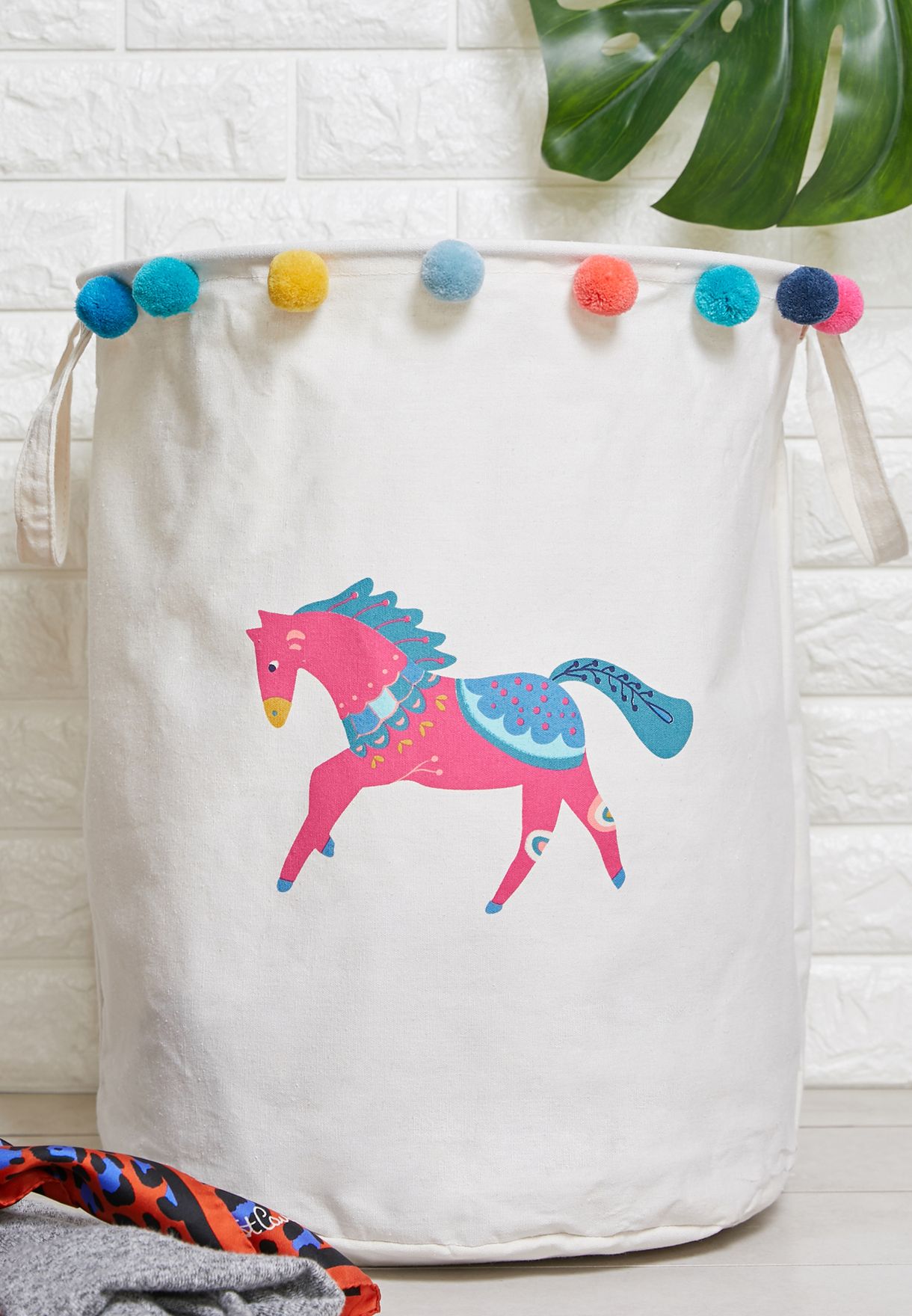 Horse laundry bag deals